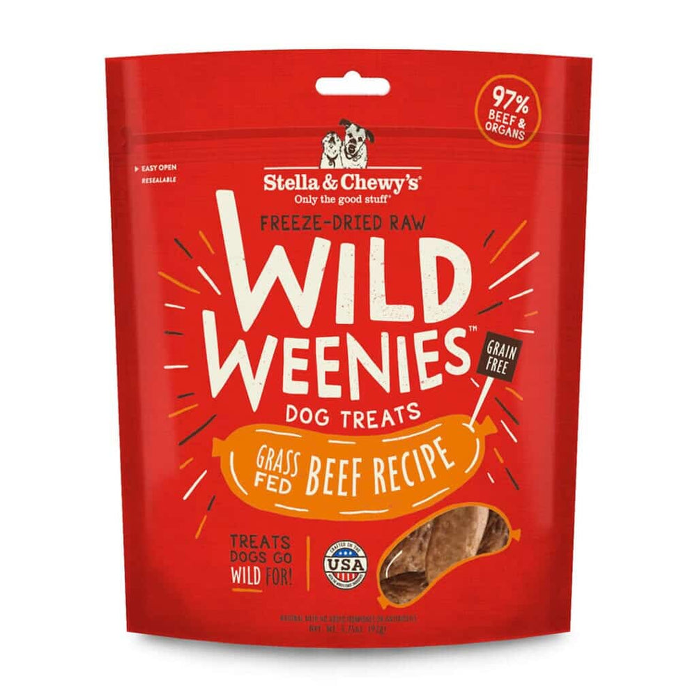 Stella & Chewy's wild weenies cru lyophilisés pour chien 11.5 oz