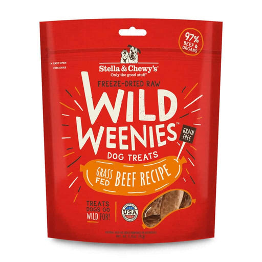 Stella & Chewy's wild weenies cru lyophilisés pour chien 11.5 oz