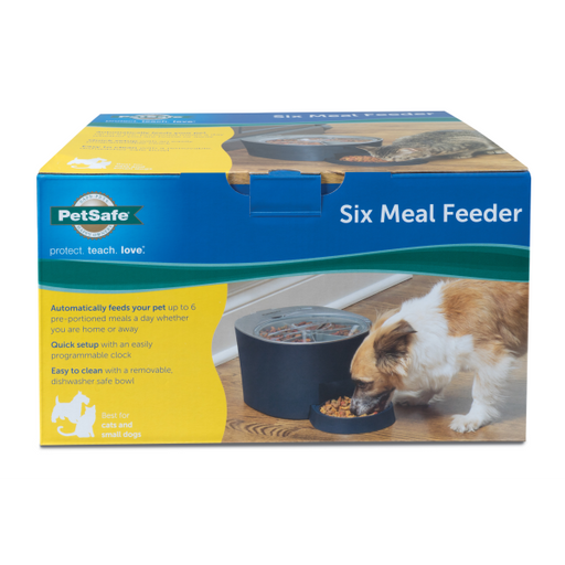 Distributrice 6 repas petsafe pour chiens et chats