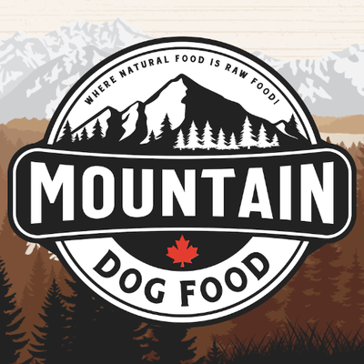 Mountain dog foundation poulet légumes nourriture  crue (raw)pour chien 12lb