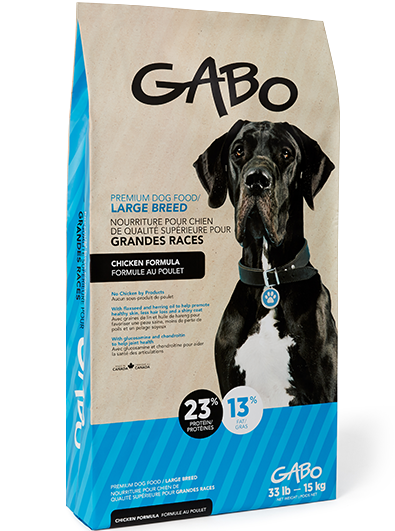 Gabo nourriture pour chien de grande race