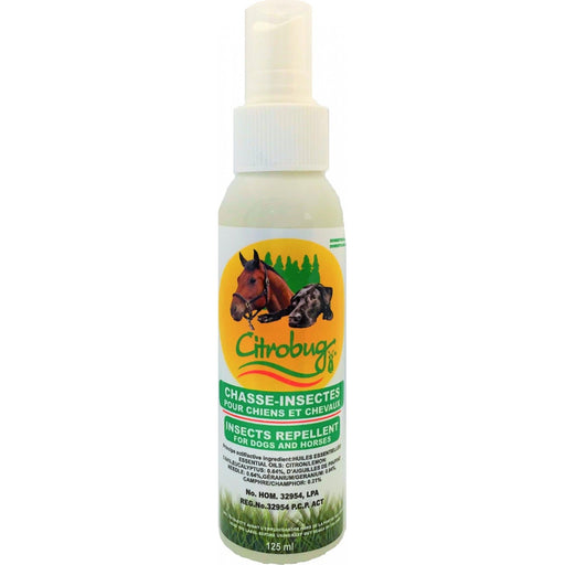 Insectifuge pour chien Citrobug chasse insectes