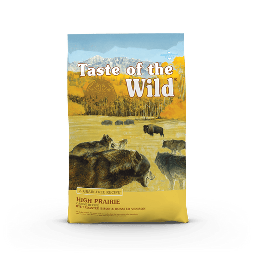 Taste of the Wild avec bison rôti et gibier nourriture pour chiens 12. 7 kg