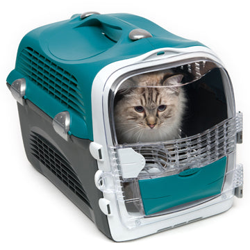 Pixel découvre la cage de transport multifonctionnelle Cabrio de Catit -  Une Belle Vie De Chat : un blog sur le chat !