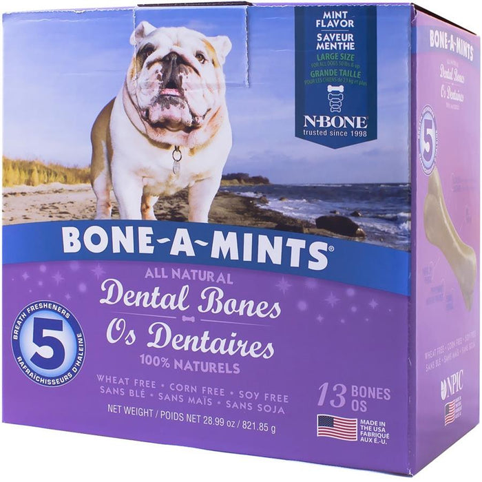 Bone-a-mint os dentaires pour chien