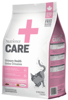Nutrience care soin urinaire nourriture pour chat