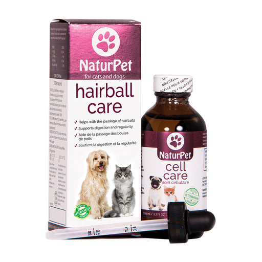 Boule de poils (hairball care) naturpet 100 ml chat et chien