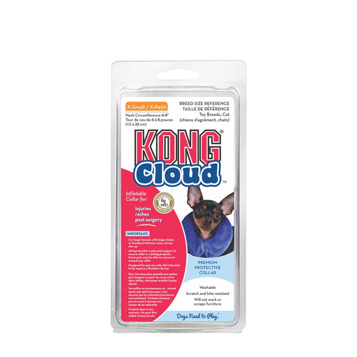 Kong collerette protectrice cloud pour chien et chat