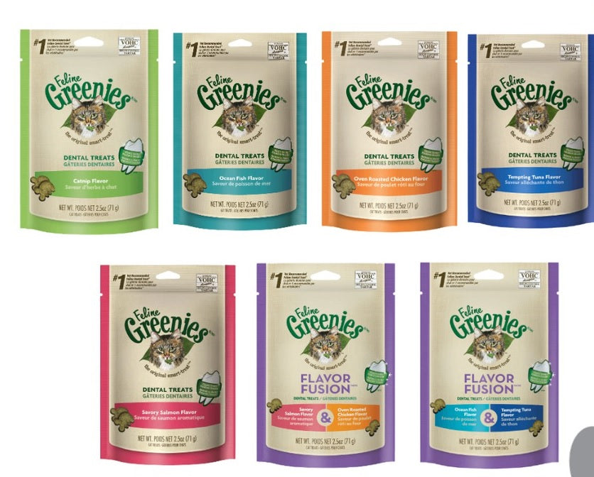 Greenies gâteries dentaires pour chat