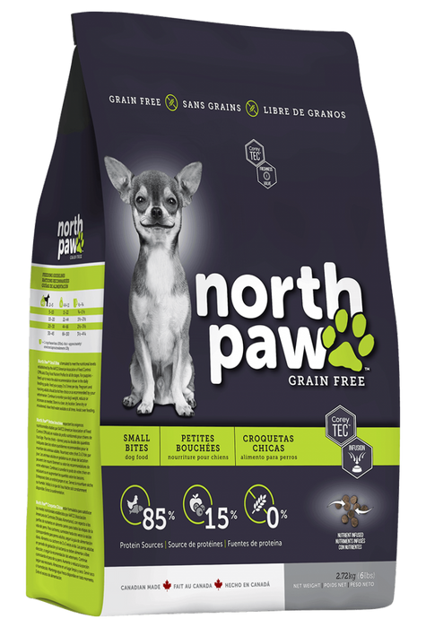 North Paw nourriture pour chien petite race