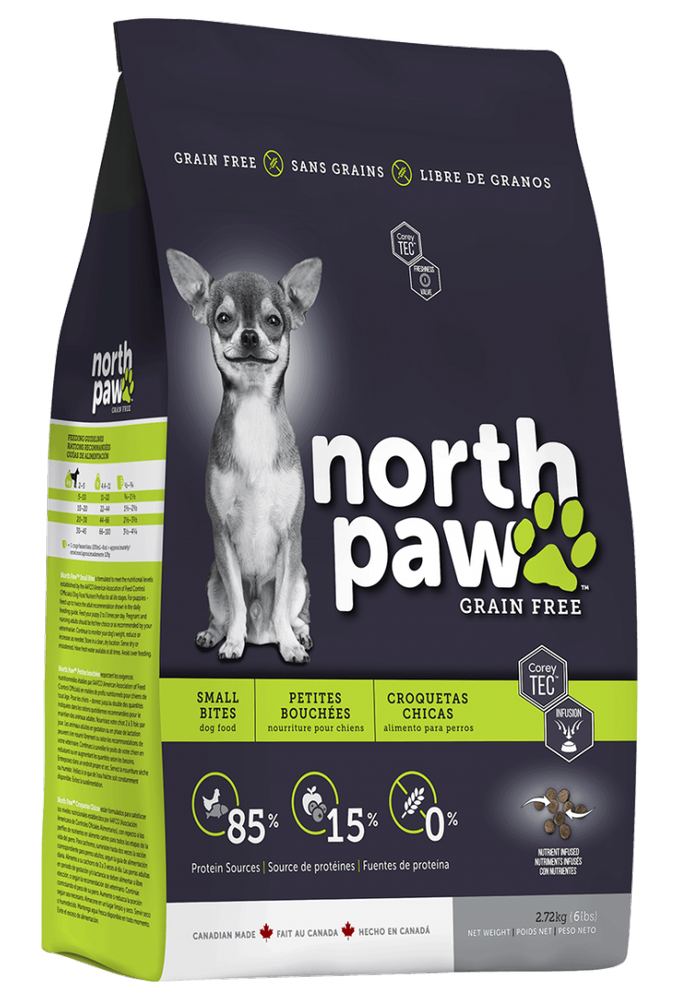 North Paw nourriture pour chien petite race