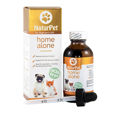 NaturPet Be Calm - Soulagement naturel de l'anxiété pour chiens et chats