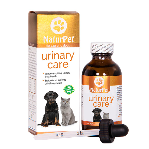 Soins urinaires naturpet pour chats et chiens