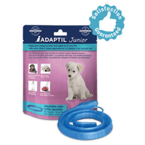 Adaptil collier calmant pour chiens et chiots - comportement - Adaptil - Adaptil collier calmant pour chiens et chiots