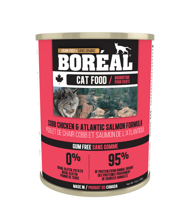 Boréal conserve en sauce pour chat (produit du Canada) - CONSERVE - BOREAL - #original_value#