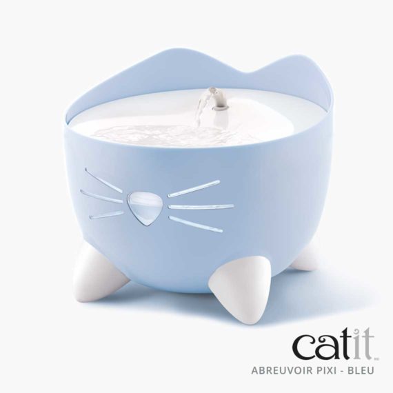 Catit abreuvoir pour chat PIXI 2.5L - Abreuvoir - Catit - Catit abreuvoir pour chat PIXI 2.5L