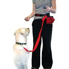 Clix ceinture main libre pour chien