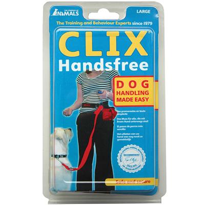 Clix ceinture main libre pour chien - Collier Harnais Laisse - Animals the company - Clix ceinture main libre pour chien
