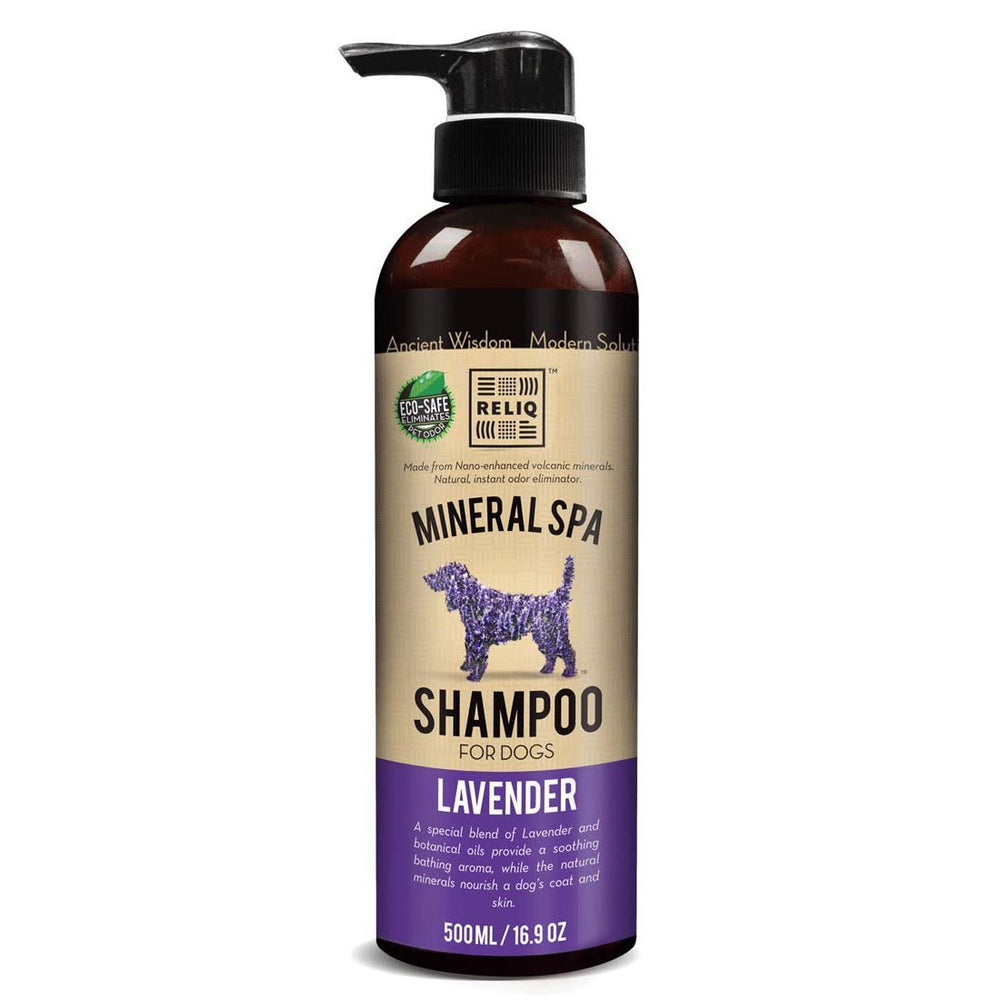 Mineral spa lavande shampoing pour chien