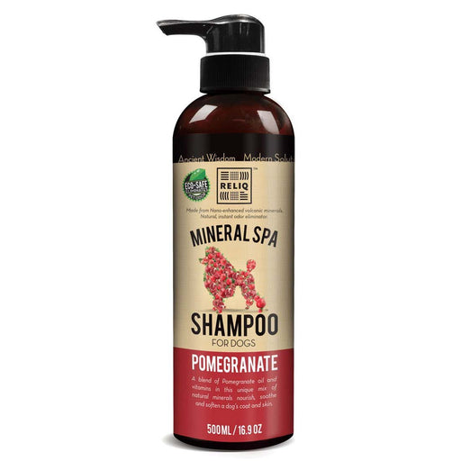 Mineral spa pomme grenade shampoing pour chien