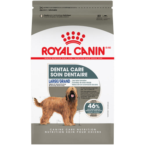 Royal Canin soin dentaire chien de grande race