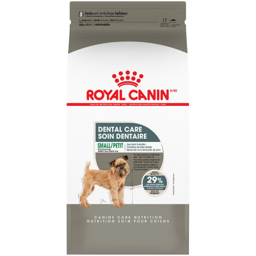 Royal Canin soin dentaire chien de petite race