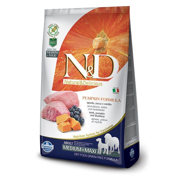 Farmina n&d potiron agneau & myrtilles nourritures pour chiens - Chien Nourriture sèche - FARMINA - #original_value#