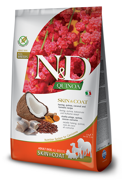 Farmina peau & pelage hareng nourriture pour chien - Nourriture Chiens - FARMINA - #original_value#