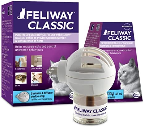 Feliway Kit de démarrage classique de 30 jours pour chats