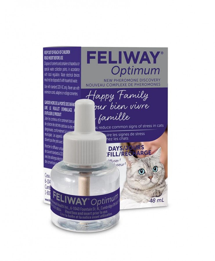Feliway recharge optimale de 30 jours – 48ml pour chats