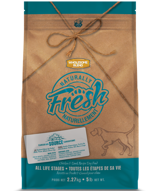 Nourriture pour chien Wholesome Blend Naturally Fresh  