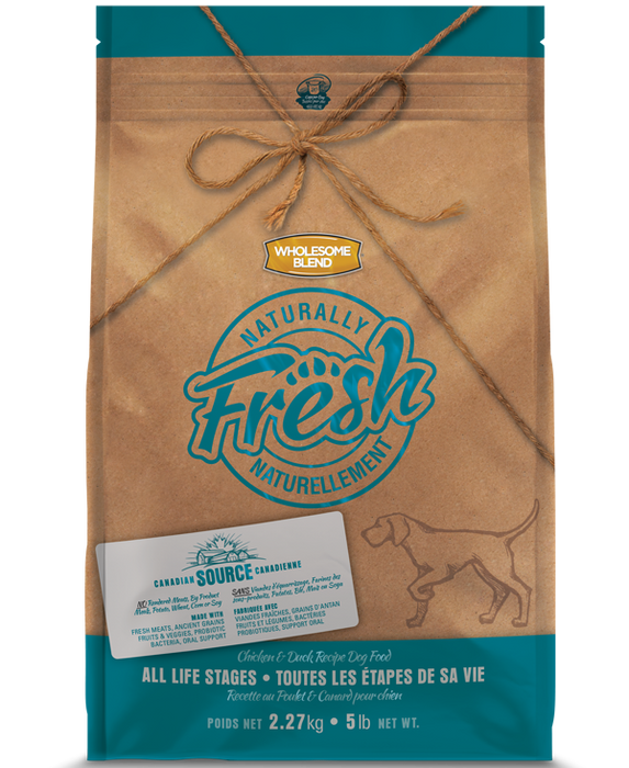 Nourriture pour chien Wholesome Blend Naturally Fresh  