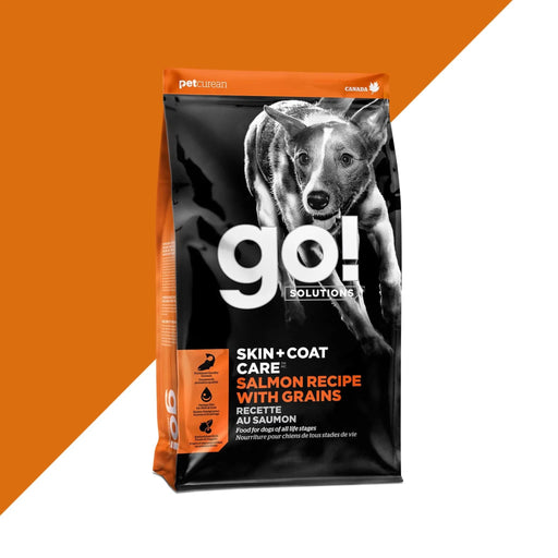 GO petcurean chien peau et poils saumon (produit du Canada) - Nourriture pour chiens - Go Petcurean - GO petcurean chien peau et poils saumon (produit du Canada)