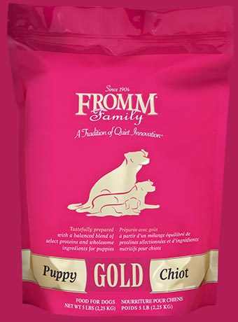 Fromm Gold chiot