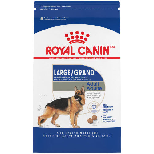 Royal Canin chien adulte de grande race