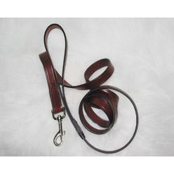 Hamilton laisse en cuir 1 x 72'' - Collier Harnais Laisse - Hamilton - Hamilton laisse en cuir 1 x 72''