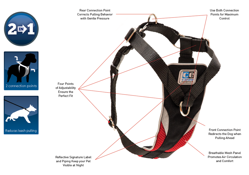 Ce ultimate control harness best sale