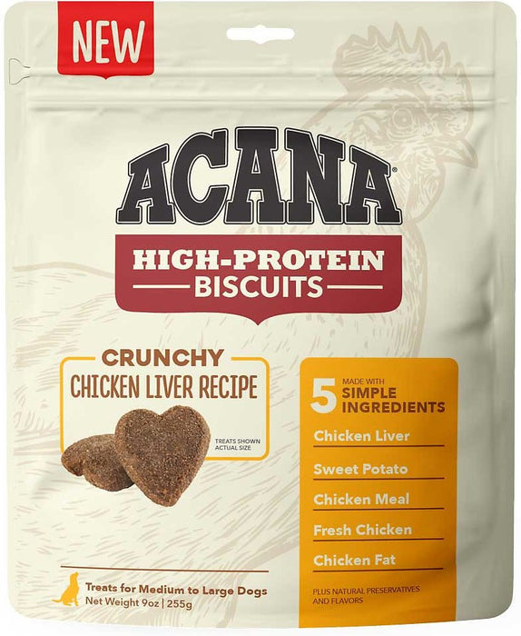 Acana biscuits riches en protéines au poulet
