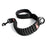Laisse zero shock ezy dog noir 25 " pour chien - Collier Harnais Laisse - EZYDOG - Laisse zero shock ezy dog noir 25 " pour chien