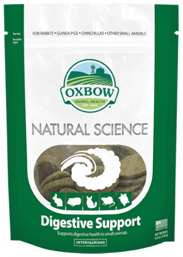 Oxbow natural science soutien digestif pour rongeur