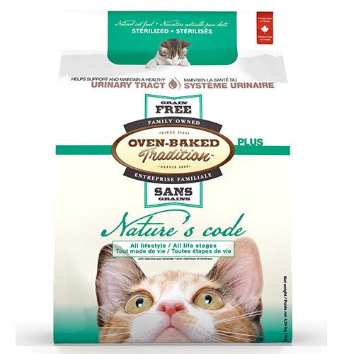 Nature code soin urinaire pour chats (produit du Quebec) - Nourriture pour chats - OVEN BAKED TRADITION - Nature code soin urinaire pour chats (produit du Quebec)