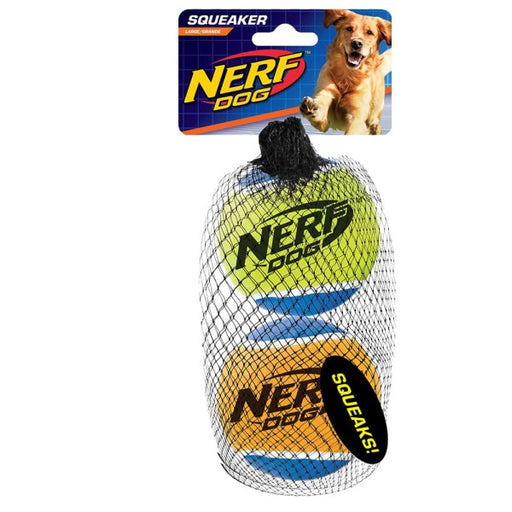 Nerf balle tennis jouet pour chiens