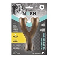 Nosh zeus os à mâcher robuste arôme de bacon pour chiens - OS - hagen - Nosh zeus os à mâcher robuste arôme de bacon pour chiens