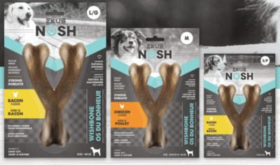 Nosh zeus os à mâcher robuste arôme de poulet pour chiens - OS - hagen - Nosh zeus os à mâcher robuste arôme de poulet pour chiens