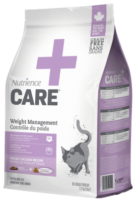 Nutrience care contrôle de poids nourriture pour chat (produit du Quebec) - CHAT NOURRITURE SÈCHE - Nutrience - Nutrience care contrôle de poids nourriture pour chat (produit du Quebec)