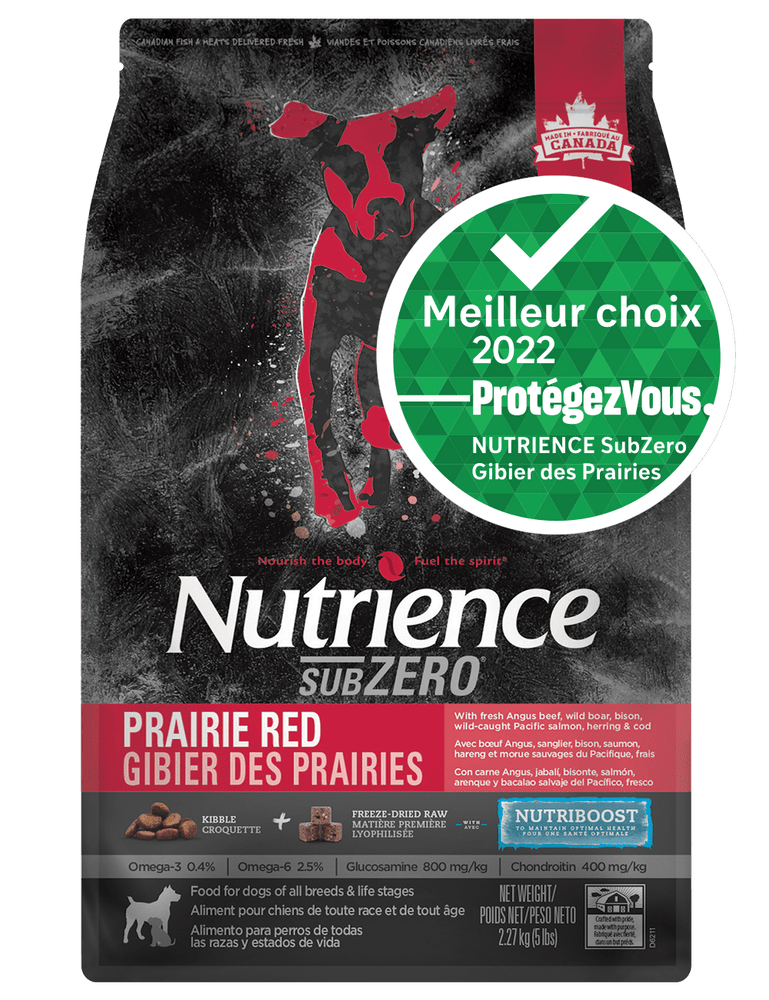 Nutrience subzero sans grains pour chiens au gibier des prairies - Nourriture pour chiens - HAGEN - #original_value#