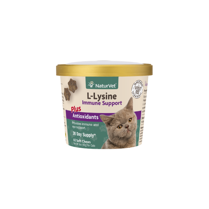 Naturvet L-lysine pour chat— animauxbouffe
