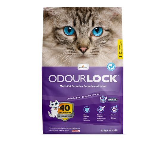Odour lock litière agglomérante pour chat