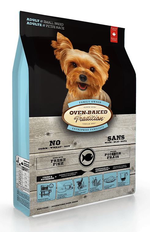 Oven-Baked Tradition poisson frais nourriture pour chien de petite race (produit du Quebec) - Chien Nourriture sèche - OVEN BAKED - #original_value#