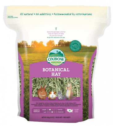 Oxbow essentials foin botanique pour rongeur - FOIN - OXBOW - Oxbow essentials foin botanique pour rongeur
